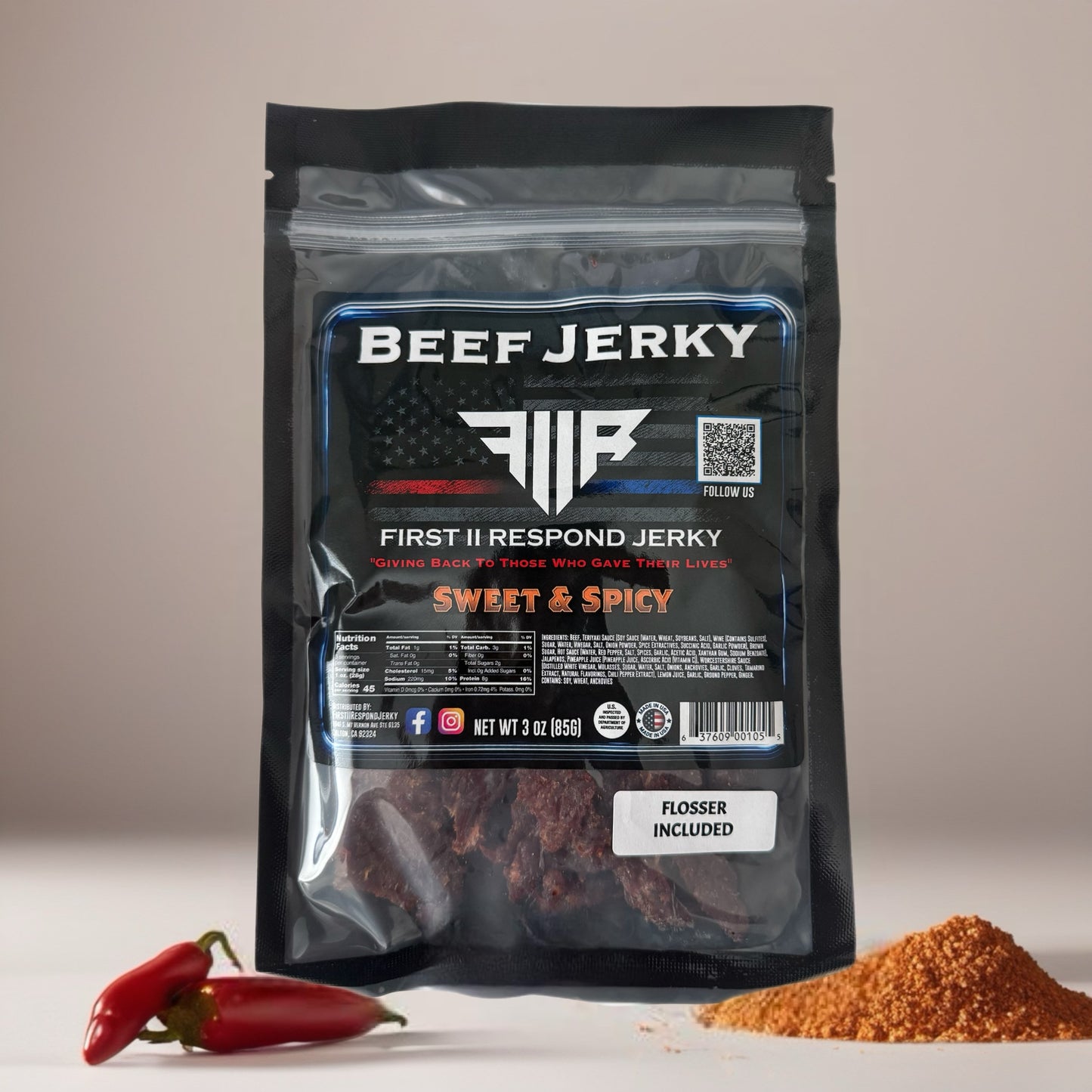 SWEET & SPICY