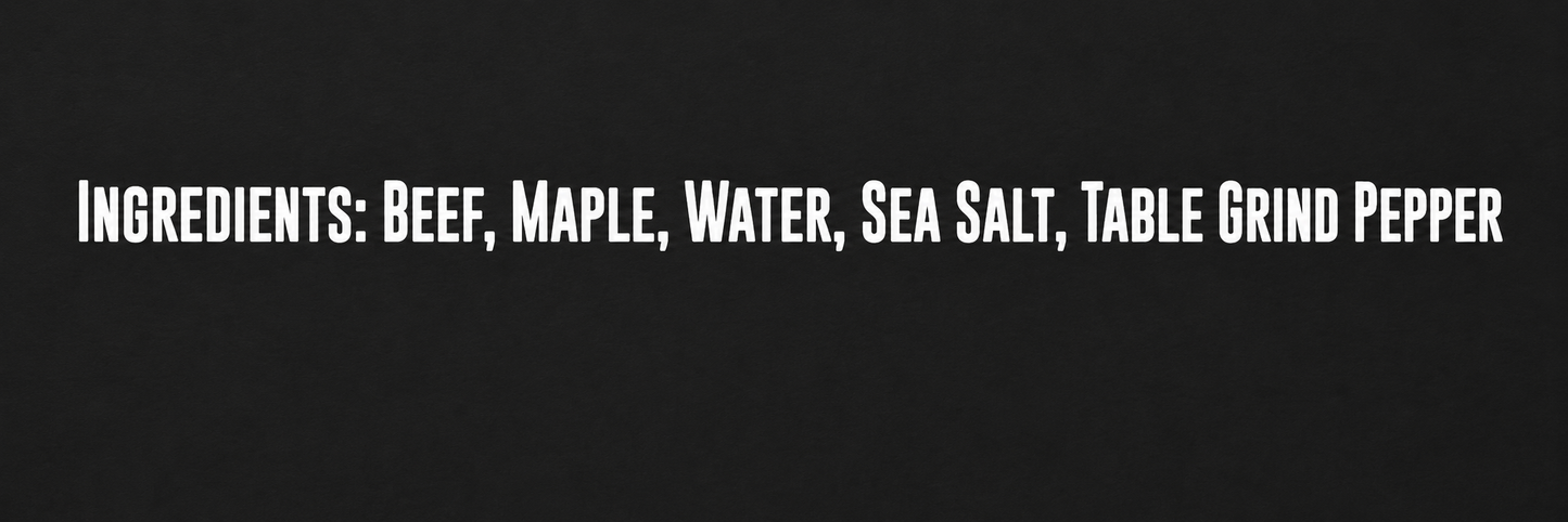 Sweet Peppered Maple