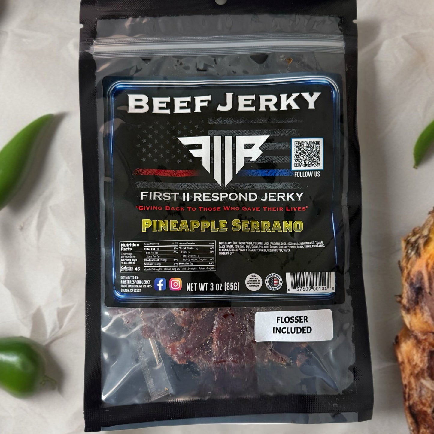 PINEAPPLE SERRANO