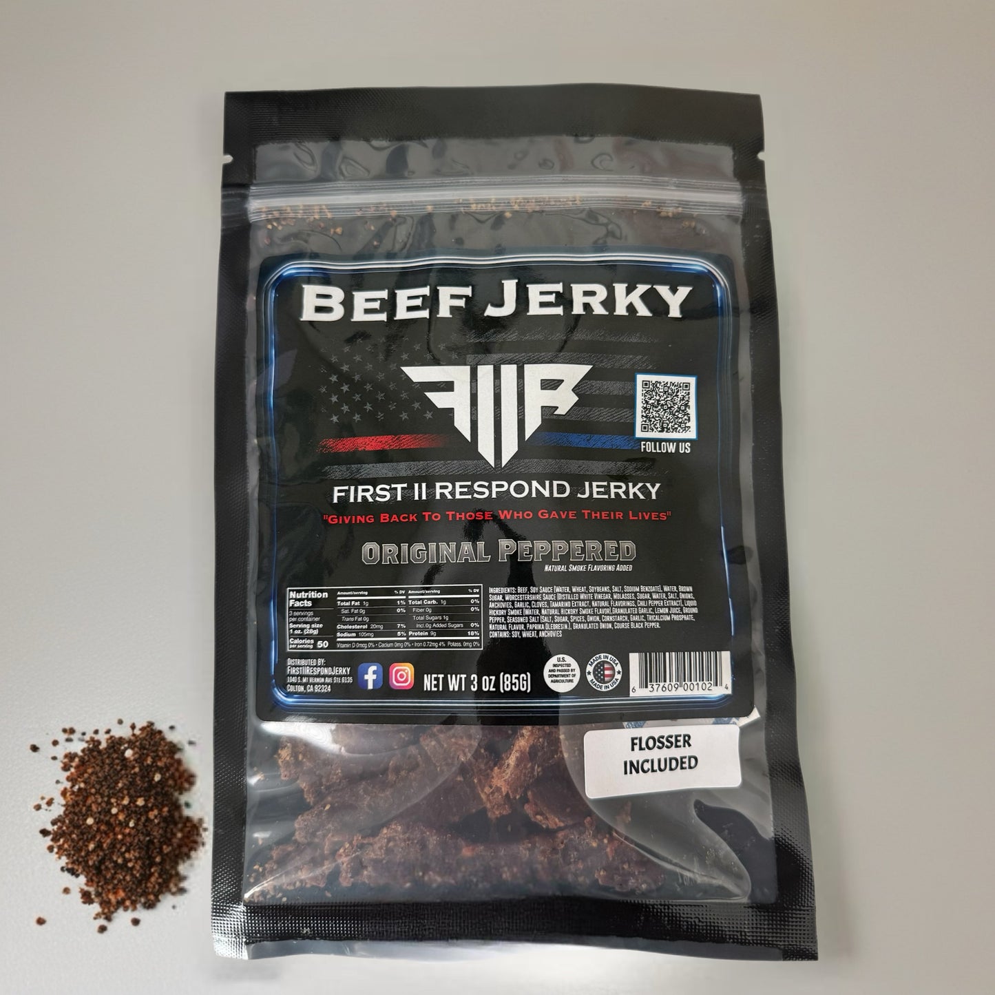 ORIGINAL PEPPERED