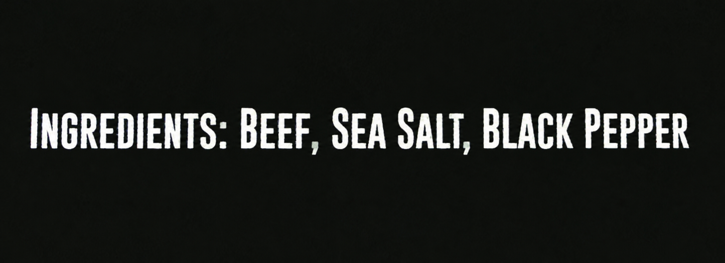 Sea Salt & Cracked Pepper