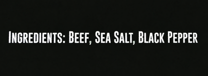 Sea Salt & Cracked Pepper