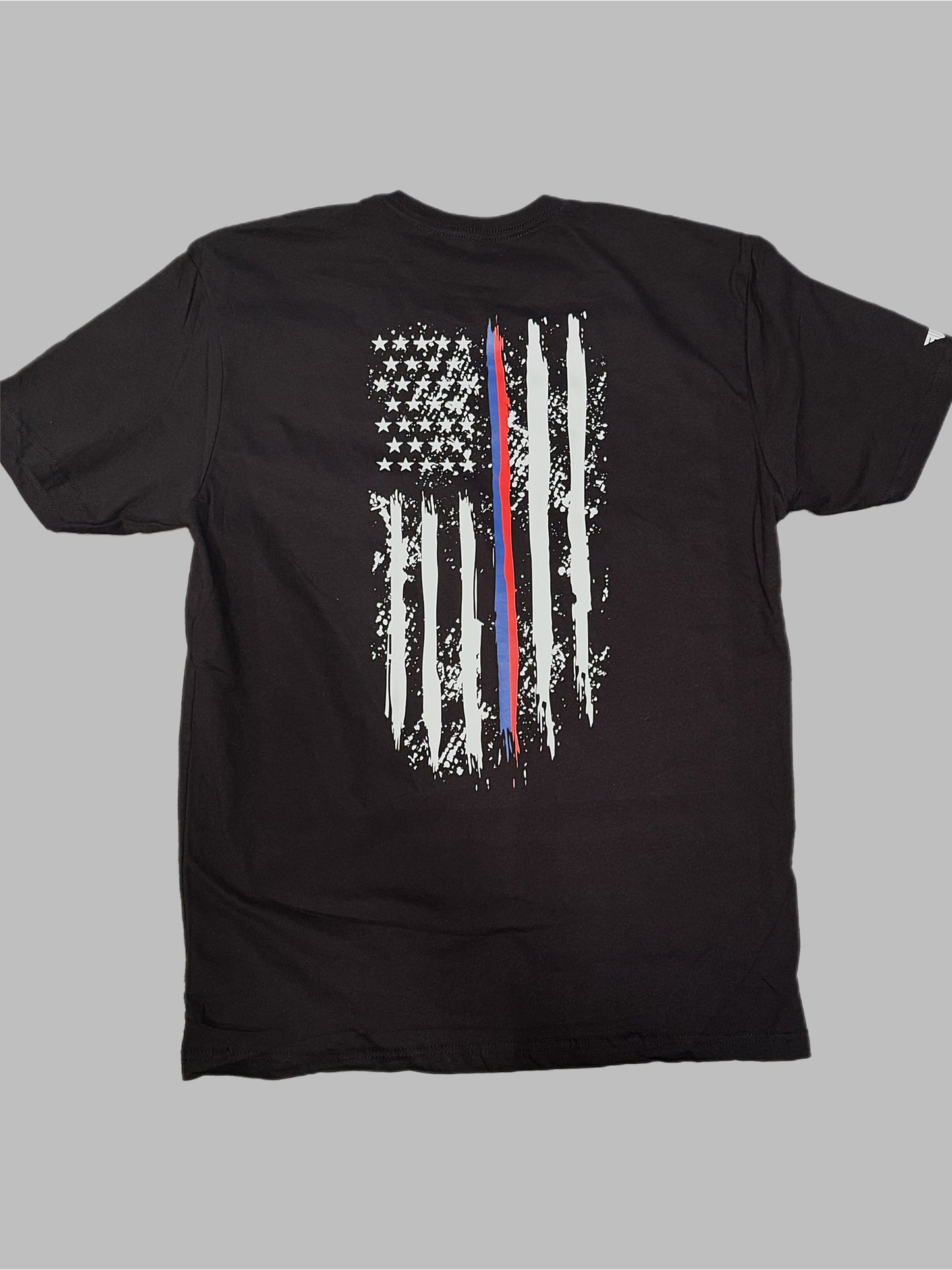 “Blue Line, Red Line” 1st Responder T-Shirt