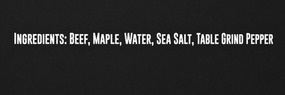Sweet Peppered Maple