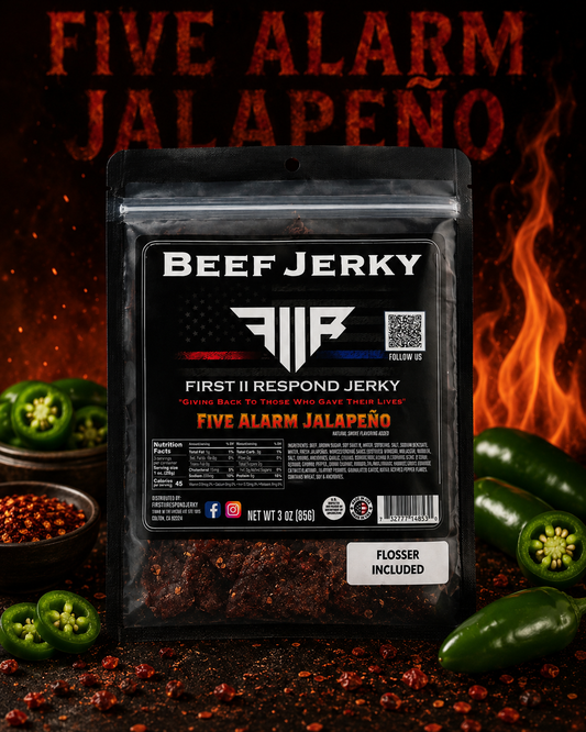 FIVE ALARM JALAPENO