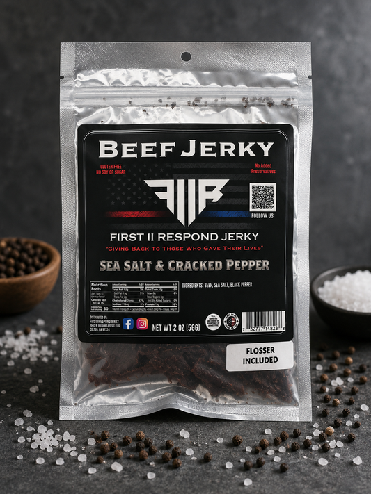 Sea Salt & Cracked Pepper