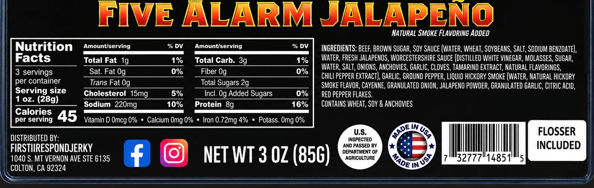 FIVE ALARM JALAPENO