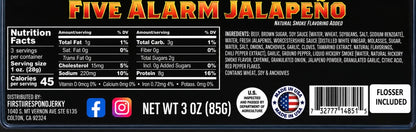 FIVE ALARM JALAPENO