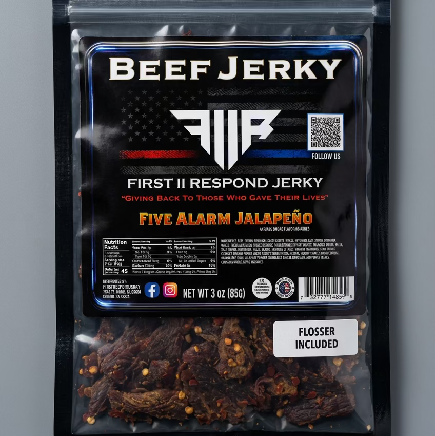 FIVE ALARM JALAPENO